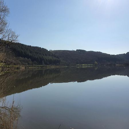 River Mosel Holiday Homes, Meerfeld Studio With A Lake View Exteriér fotografie