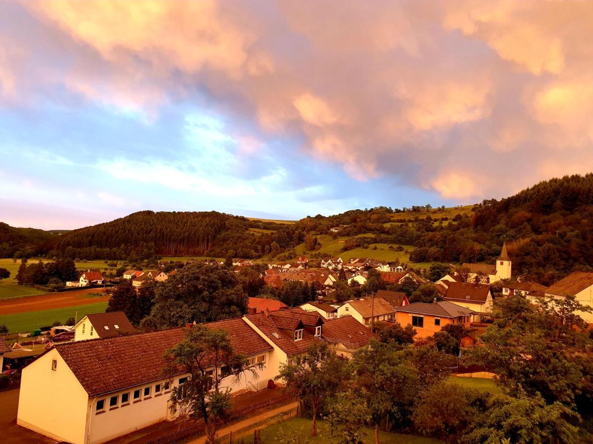 River Mosel Holiday Homes, Meerfeld Studio With A Lake View Exteriér fotografie