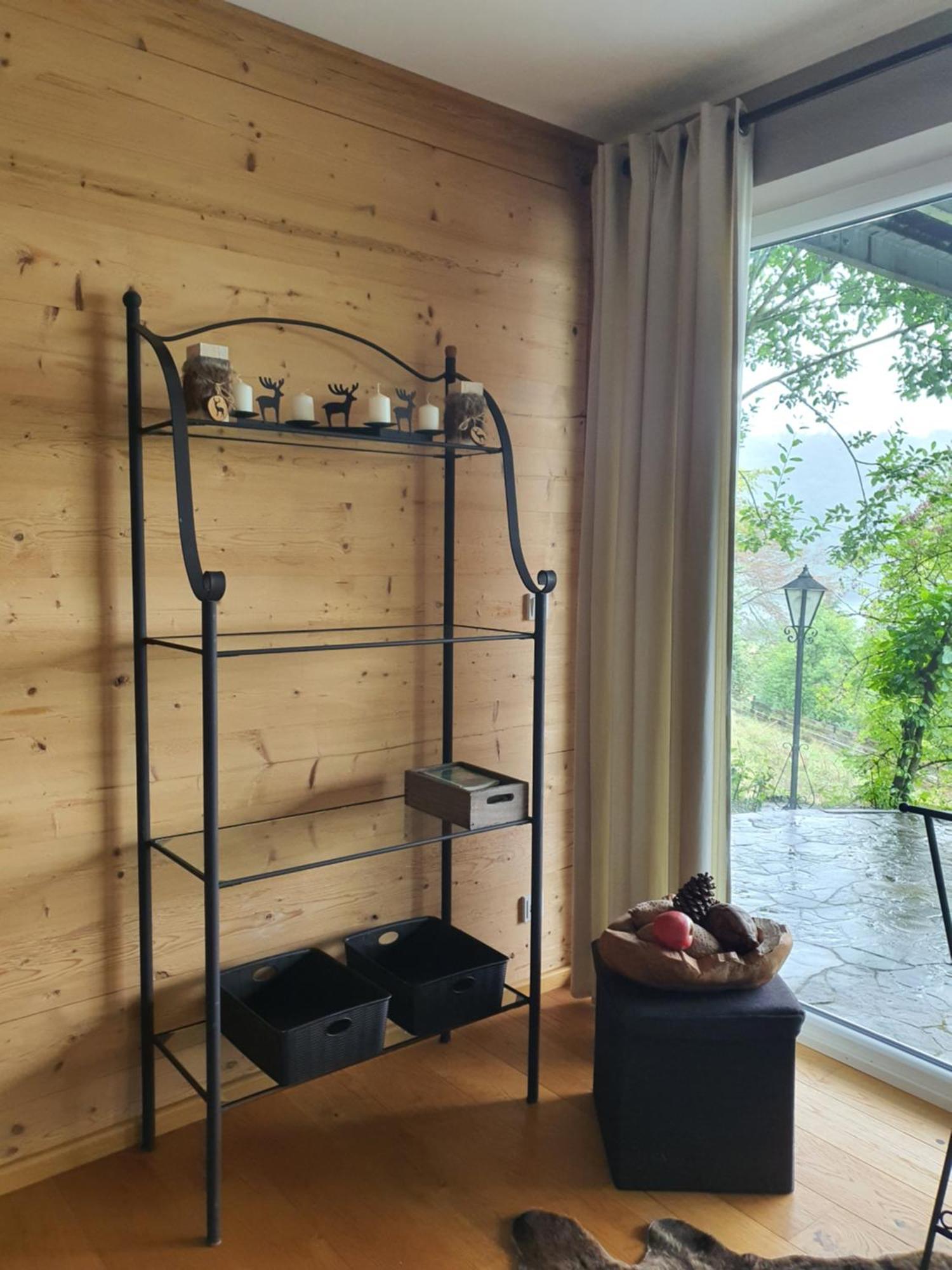 River Mosel Holiday Homes, Meerfeld Studio With A Lake View Exteriér fotografie