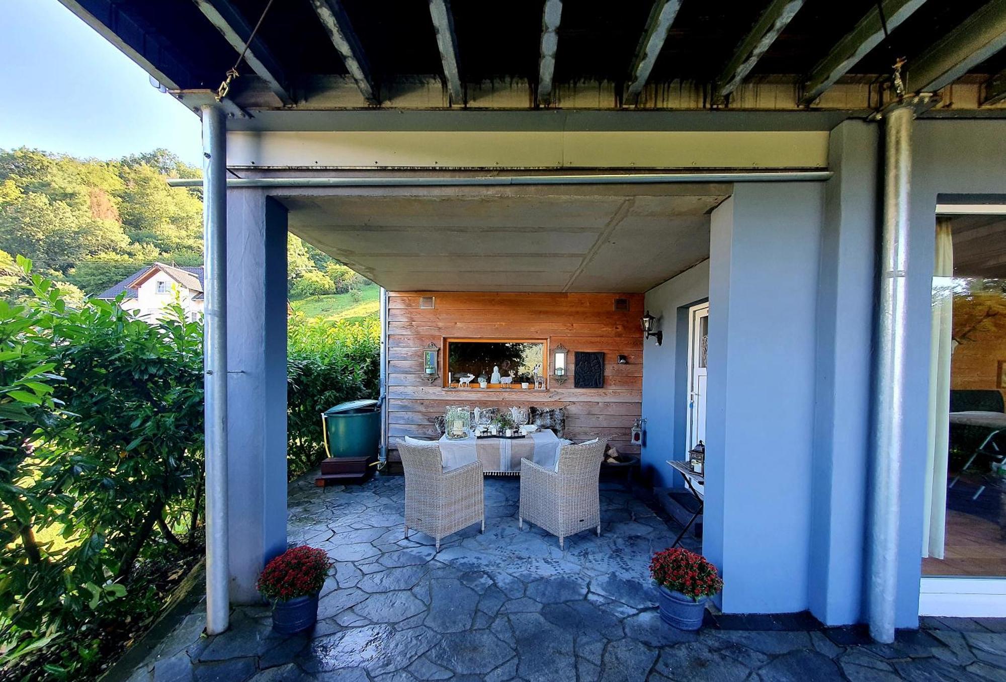 River Mosel Holiday Homes, Meerfeld Studio With A Lake View Exteriér fotografie