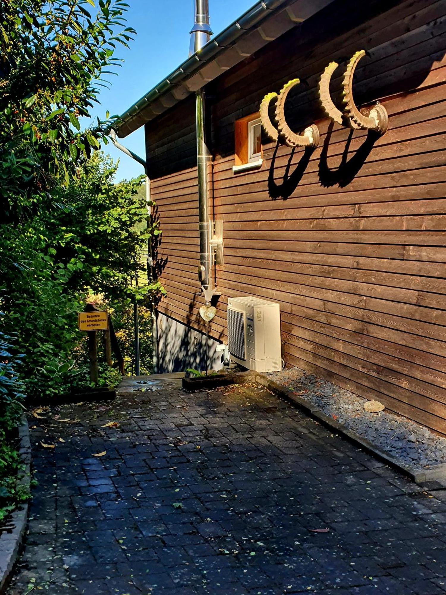 River Mosel Holiday Homes, Meerfeld Studio With A Lake View Exteriér fotografie